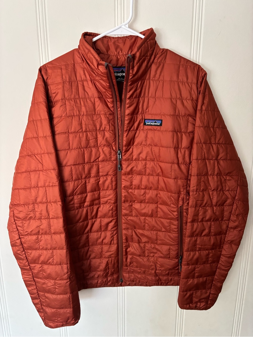 Patagonia Men's nano puff Jacket - Burnt Orange